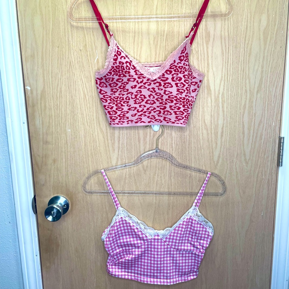 Lace Camisole Tank Tops